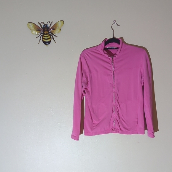 fresh produce Jackets & Blazers - Fresh Produce Vibrant Pink Jacket